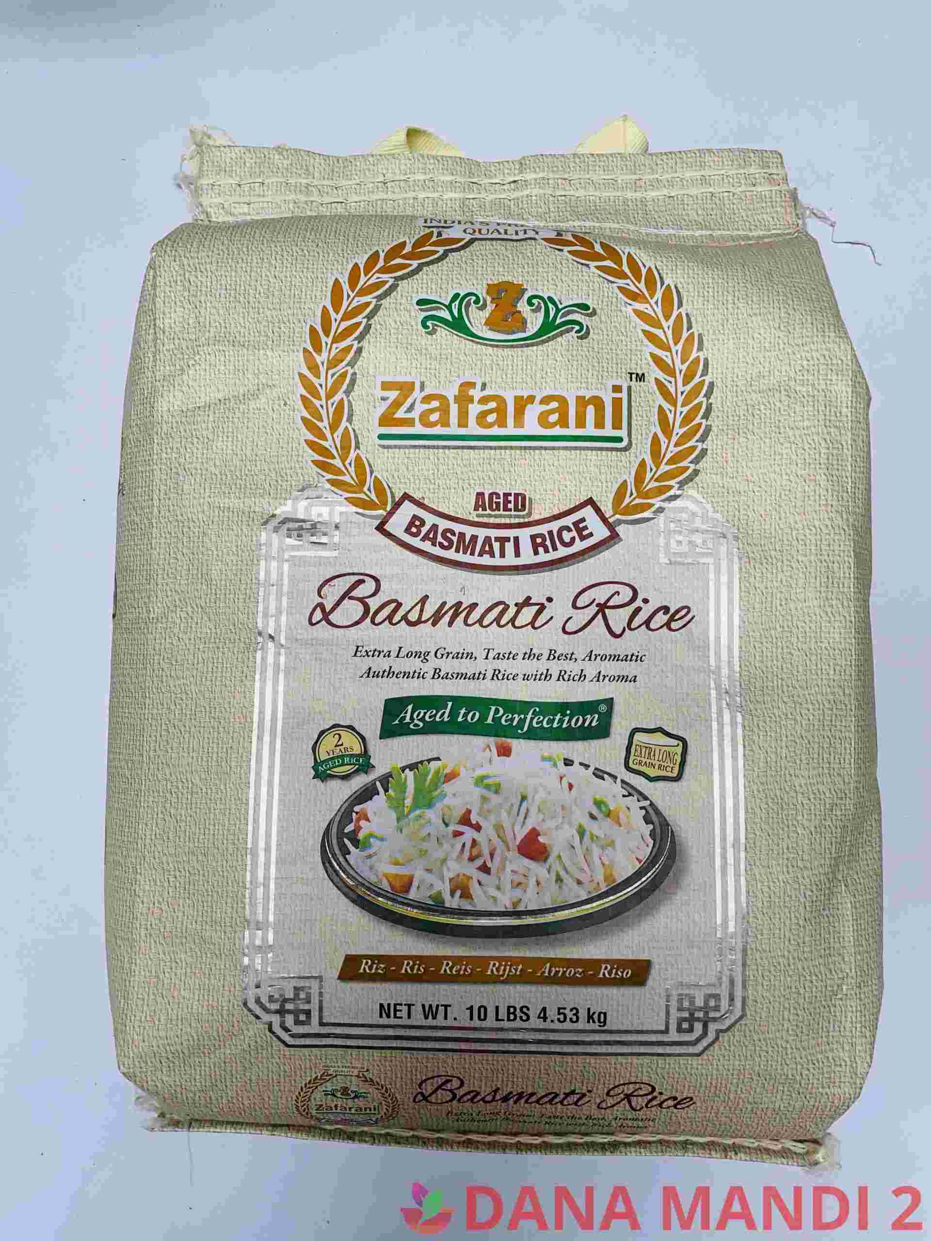 Zafarani Aged Basmati Rice
