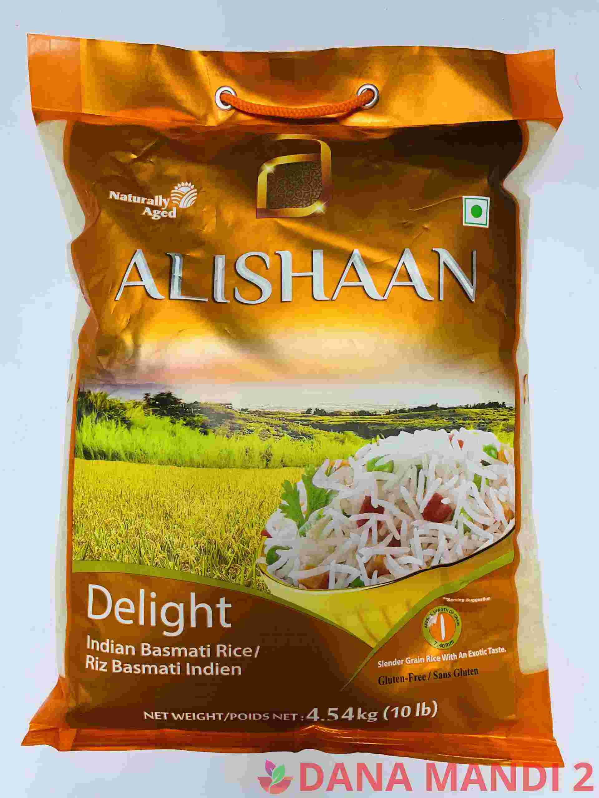 Alishaan Delight Basmati Rice